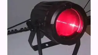 60w LED waterproof zoom par