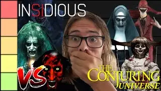 Insidious Vs The Conjuring! - Tier List