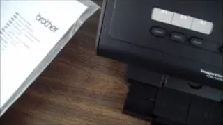 Brother ImageCenter ADS 3000N  Scanning & Shortcuts