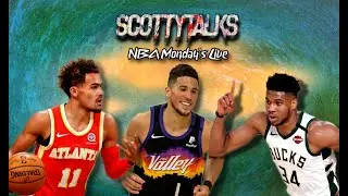 Scotty Talks NBA Mondays ft Dylan Davis - LeBron Injury, Embiid-less Sixers & Surging ATL Hawks
