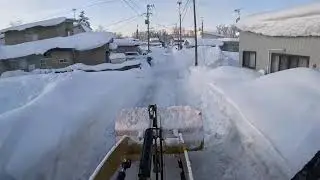 2026/1/29 早朝除排雪　Part2