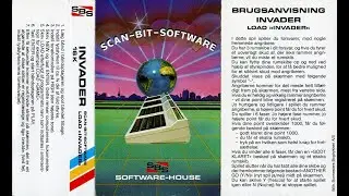 Loading and playing of Invader on the Lambda 8300 (ZX81 clone)
