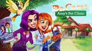 Dr. Cares - Amy's Pet Clinic #1 Level 1 Brand New 🎮 James Games