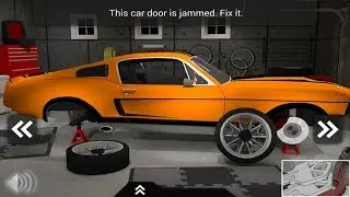 Fix My Classic Muscle Car Android Casual App for People Who Like Cars