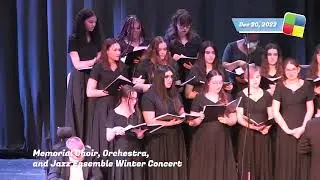 Memorial High School Winter Concert, 12/20/22