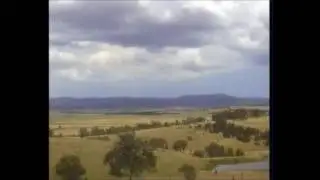 24 hour timelapse with storms, sunshine, jupiter and the moon