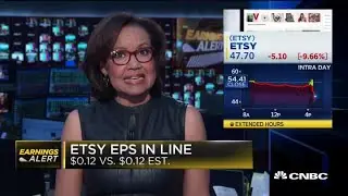 Etsy beats revenue with strong numbers and raises full-year revenue outlook
