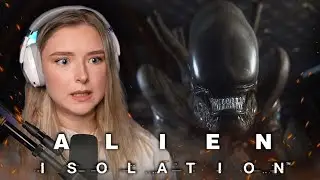 We were used as BAIT?! - Alien: Isolation - Part 7 (First Playthrough)
