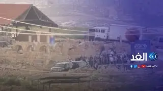 شاهد | لحظة وصول نتنياهو إلى مستوطنة سوسيا جنوب الخليل لافتتاح موقع أثري