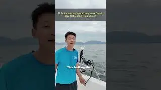 Foot American Fishing Boat Test | Shark Captain Trolling Motor Speed & Performance