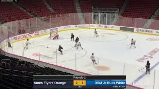 DSM Jr Bucs White vs. Ames Flyers Orange (2025.10.26)