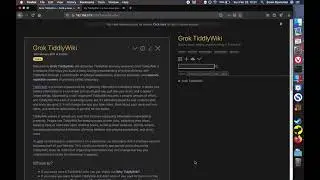Experience TiddlyWiki Fluency: Creating a Reading List