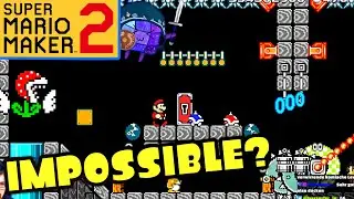 MISSION IMPOSSIBLE! Super Mario Maker 2 Expert 17000+ Clears #716