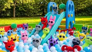 Sprunki Are Not Hiding&hellip; They&rsquo;re Playing on the Slide!