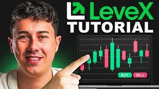 Trading wie die Profis - LEVEX - komplettes Krypto B&ouml;rsen Tutorial + Live&nbsp;Trade&nbsp;Er&ouml;ffnung
