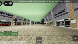 Roblox CGL R151 journey:Changi Airport - Expo (13933)