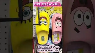 Five Below Haul #fivebelow #haul #shopping #newfinds