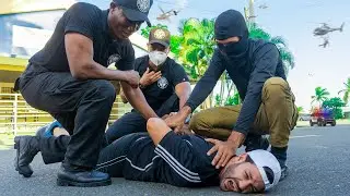 ¡EL ÚLTIMO EN CAER PRESO GANA $10,000! 🔥💰 *¡CON MILITARES ENTRENADOS REALES!*