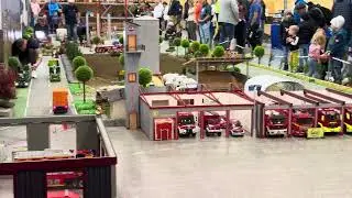 RC Event 2025 Messe Friedrichshafen 🚚🚛 #rcshow #short #scania  #rccomunity #heavyequipment #truck 