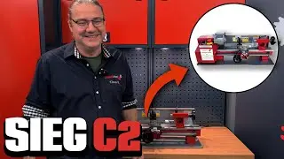 Das ist unsere SIEG C2 - die perfekte Drehbank für Einsteiger 💪 | paulimot