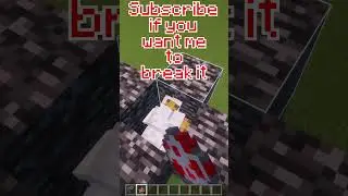 Chicken Explosion In Minecraft #shorts