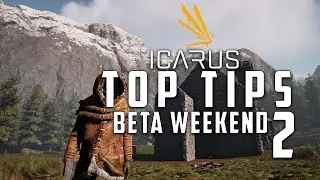 5 Top tips from Icarus beta 2 weekend