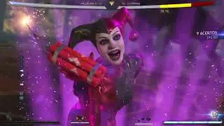 Injustice 2 - Combos Arlequina
