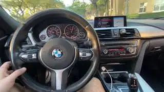 BMW F30 cold air intake sounds loud BOV
