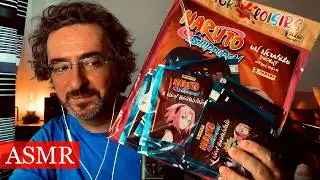 Haul / Découverte Panini, Naruto Shippuden : Un Nouveau Départ (Dernière Partie) ; 50 pochettes.