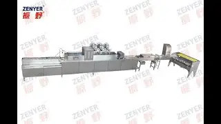 Zenyer 301A egg processing line egg washing grading machine 5000 eggs/hour
