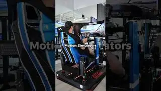 How Do Motion Simulators Work? | #shorts