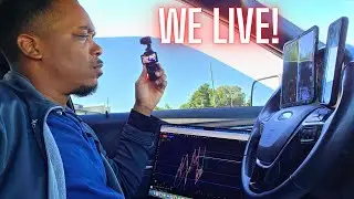 Corey The Phone Trader's SPECTACULAR Live Phone Trading in the Lunch Hour!