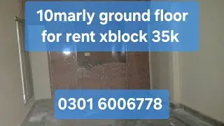 Rental property xblock 10marly ground floor new satellite town sargodha
