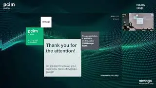 PCIM Europe 2023 - GaN Session