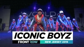 ICONic Boyz | FRONTROW | Team Division | World of Dance New Jersey 2019 | #WODNJ19