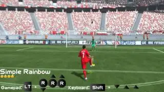 FIFA Online 3 Skill Moves - Simple Rainbow