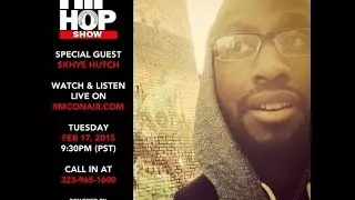 Skhye Hutch - The Only Hip Hop Show