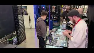 🔴 LIVE Vendor Shop POV | Pokemon Lorcana and One Piece TCGs