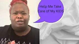 QuayPlus8 BEGGING AGAIN, Registry For Kid Bday, No Diploma, Never Worked, LOVES Laying on BACK