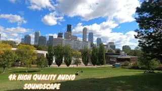 Relaxing City Ambience | Toronto Soundscape
