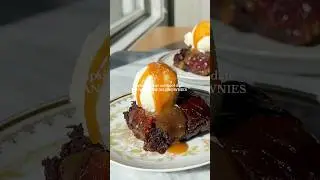 Upside down date banana bread brownies- RECIPE BELOW