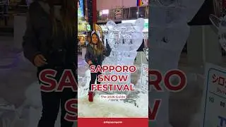 The Sapporo Snow Festival 2026 Guide! ❄️