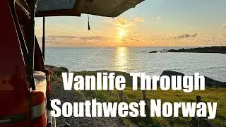 Exploring Karmøy, Stavanger & the North Sea Route - Vanlife Norway