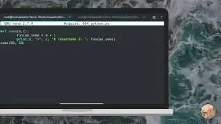 🔴 [PYTHON] Funções variáveis e operadores