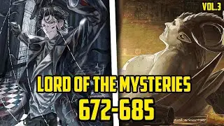 Y la Secuencia 4 del Vidente es... | Novela LOTM 672-685