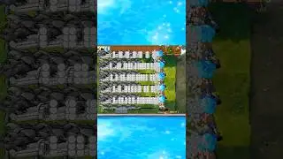Big Silver Gatling VS Diamond My Stery Box Zombie PvZ Fusion 2.6.1 Mod #pvz #pvzfusion #plants #pvz2