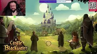 Demuxa jogando Castle of Blackwater