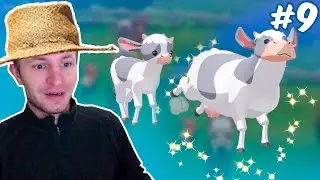 Ниламоп вырастил из теленка корову и узнал где дедушка | Big Farm Story #9