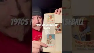 Hostess Baseball Ad #1970s #genx #70skids #nostalgia #baseballcards