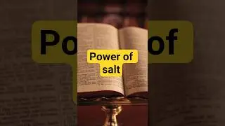 5 SPIRITUAL BENEFITS OF SALT#FYP #SHORTS #FAITHFUEL